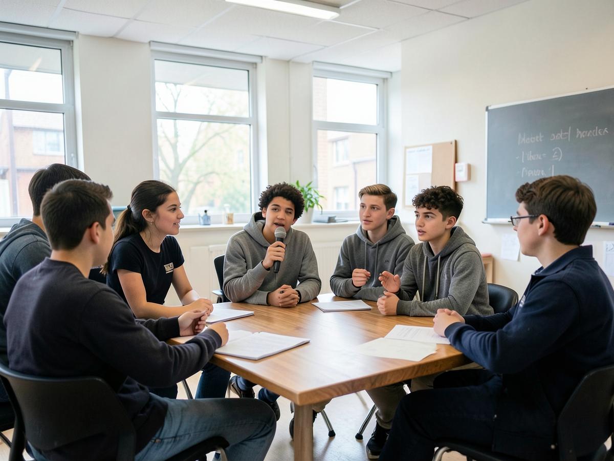 Participantes do OratórIA Teens